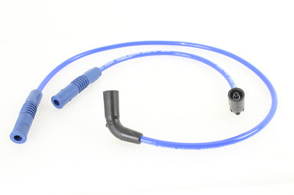 Accel 8mm S/S Spiral Core Ignition Wire Set Blue