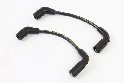 Accel 8mm S/S Spiral Core Ignition Wire Set Black