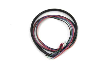 PVC Covered Tail Lamp Wiring