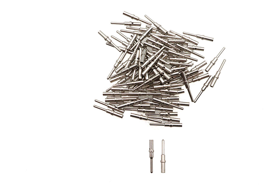 Male Terminal Solid Pin Type Terminal