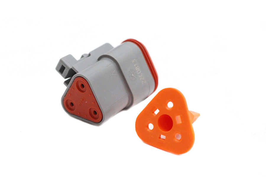 Deutsch Sealed 3 Wire Connector Component
