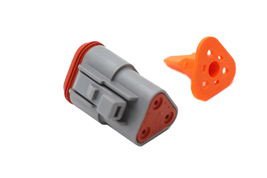 Deutsch Sealed 3 Wire Connector Component