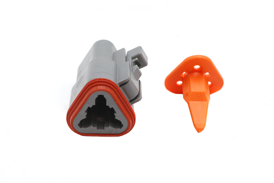 Deutsch Sealed 3 Wire Connector Component