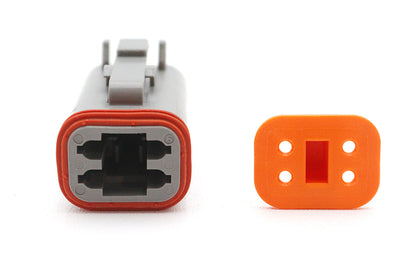 Deutsch Sealed 4 Wire Connector Component