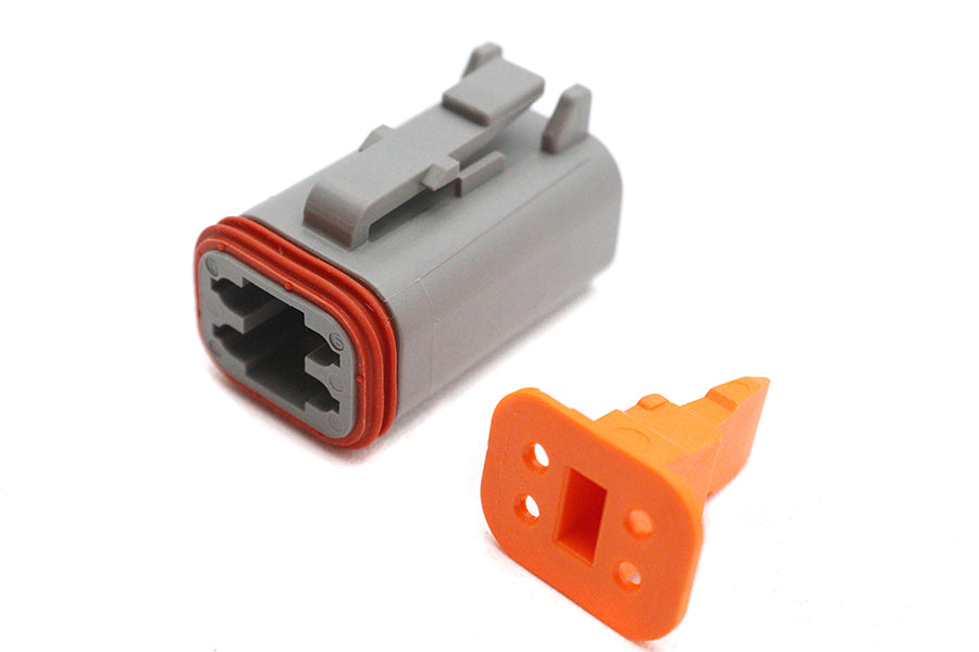 Deutsch Sealed 4 Wire Connector Component