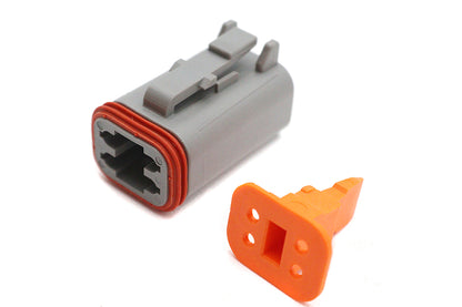 Deutsch Sealed 4 Wire Connector Component