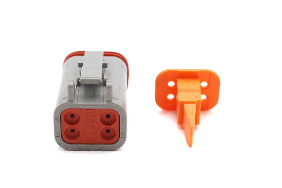 Deutsch Sealed 4 Wire Connector Component