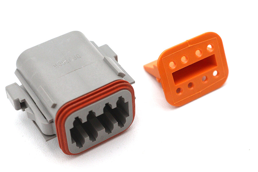Deutsch Sealed 8 Wire Connector Component