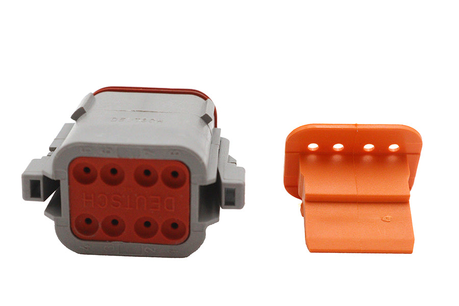 Deutsch Sealed 8 Wire Connector Component
