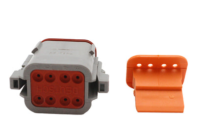 Deutsch Sealed 8 Wire Connector Component