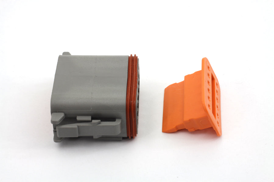 Deutsch Sealed 12 Wire Connector Component
