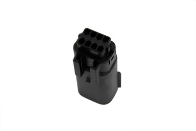 Wire Terminal 8 Position Male Connector