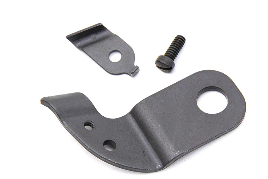 Parkerized Throttle Cable Bracket