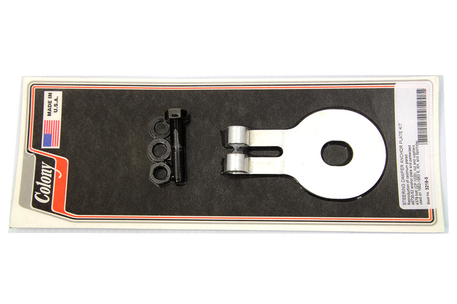 Steering Damper Anchor Plate Kit