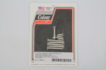 Shifter Assembly Cover Screw Kit