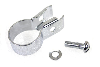 Front Brake Cable Handlebar Clip Chrome