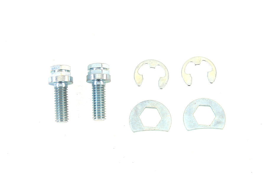 Exhaust Pipe Locking Bolt Mounting Kit Zinc
