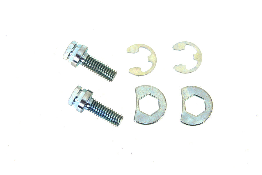 Exhaust Pipe Locking Bolt Mounting Kit Zinc