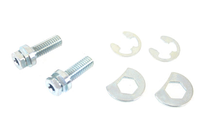 Exhaust Pipe Locking Bolt Mounting Kit Zinc