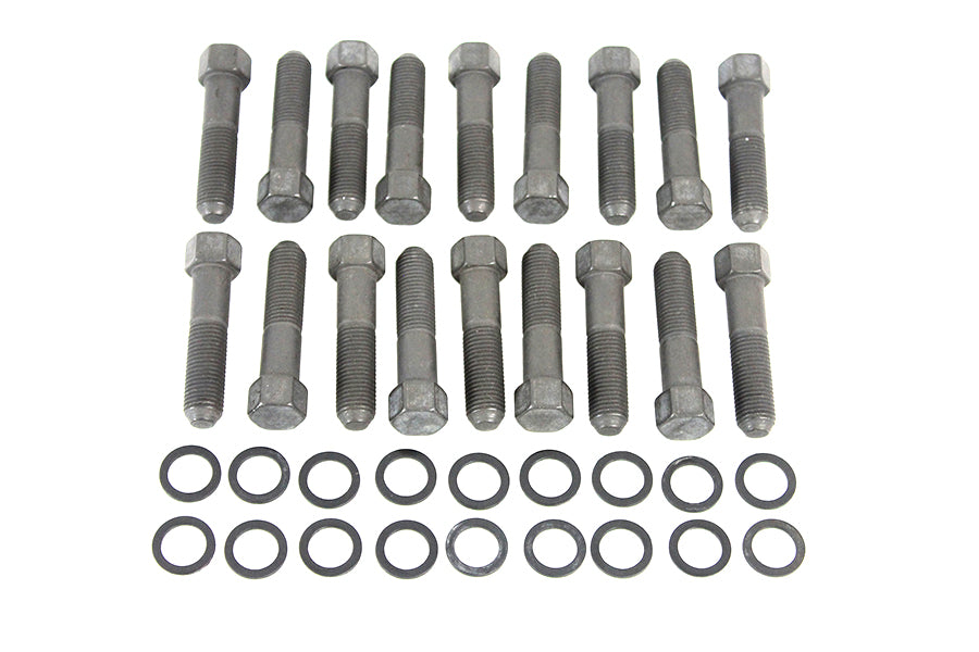Parkerized Head Bolt and Washer Set