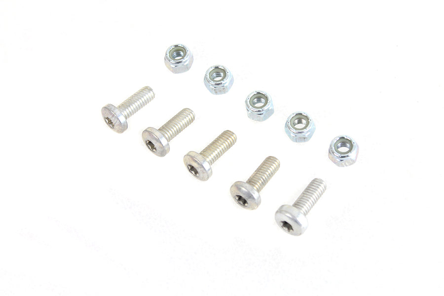 Zinc Front Brake Disc Bolt Kit