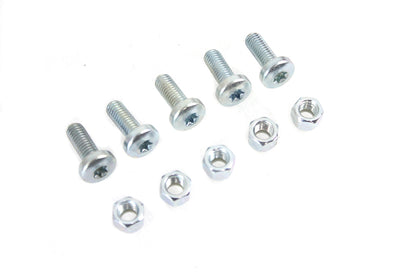Rear Disc Bolt and Nut Kit Zinc