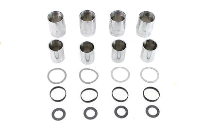 Valve Cover Set Chrome Plated