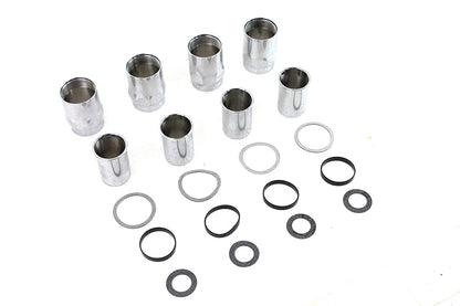 Valve Cover Set Chrome Plated
