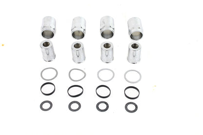 Valve Cover Set Chrome Plated