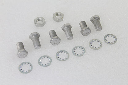 Front Fender Mounting Kit Cadmium Plated