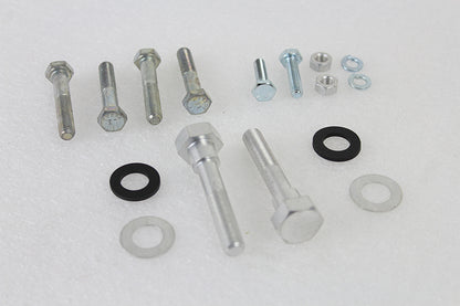 Saddlebag Guard and Support Brackets Mounting Kit