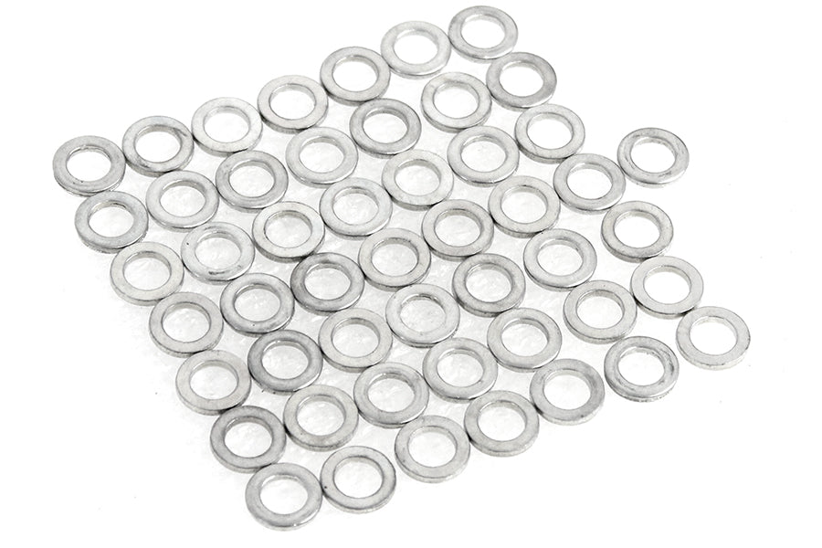 Zinc Plated Flat Washer 1/4 inner Diameter