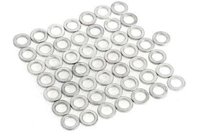 Zinc Plated Flat Washer 1/4 inner Diameter