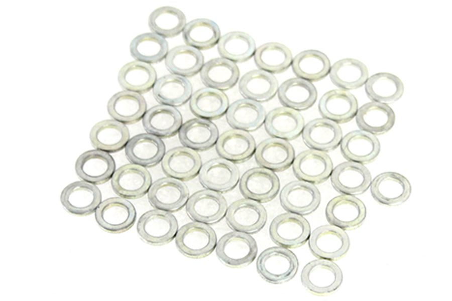 Zinc Plated Flat Washer 1/4 inner Diameter
