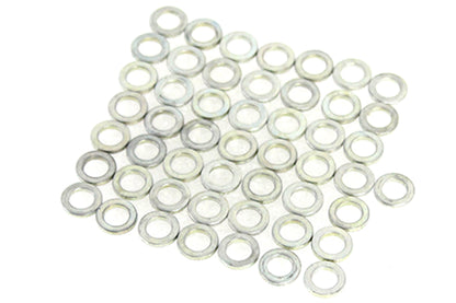 Zinc Plated Flat Washer 1/4 inner Diameter