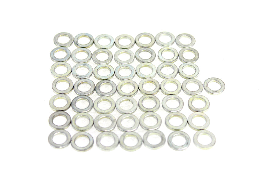 Zinc Plated Flat Washer 1/4 inner Diameter