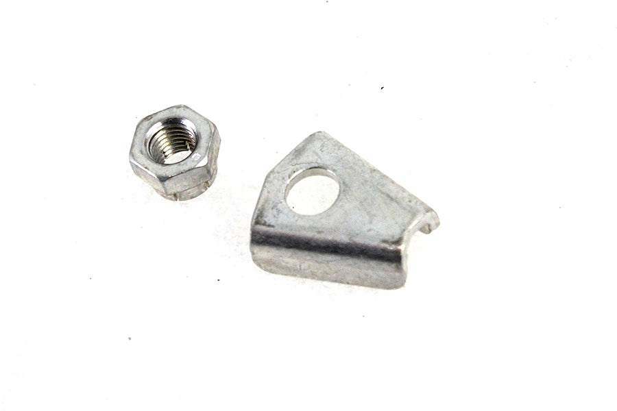 Brake Cable Clevis Clamp and Nut Set