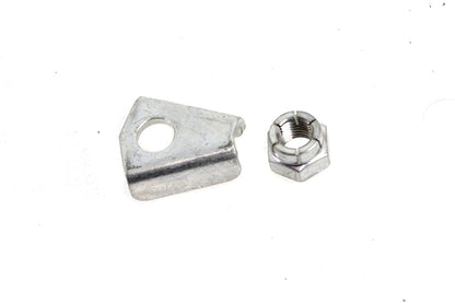 Brake Cable Clevis Clamp and Nut Set
