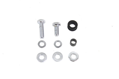 Rear Chain Guard Mounting Kit Chrome Plated