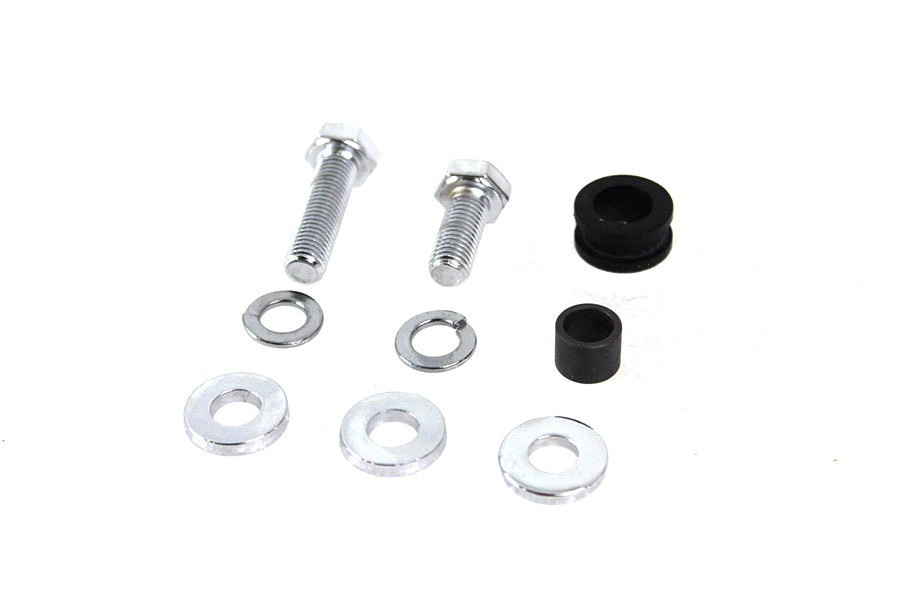 Rear Chain Guard Mounting Kit Chrome Plated