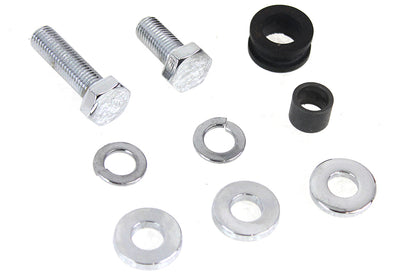Rear Chain Guard Mounting Kit Chrome Plated