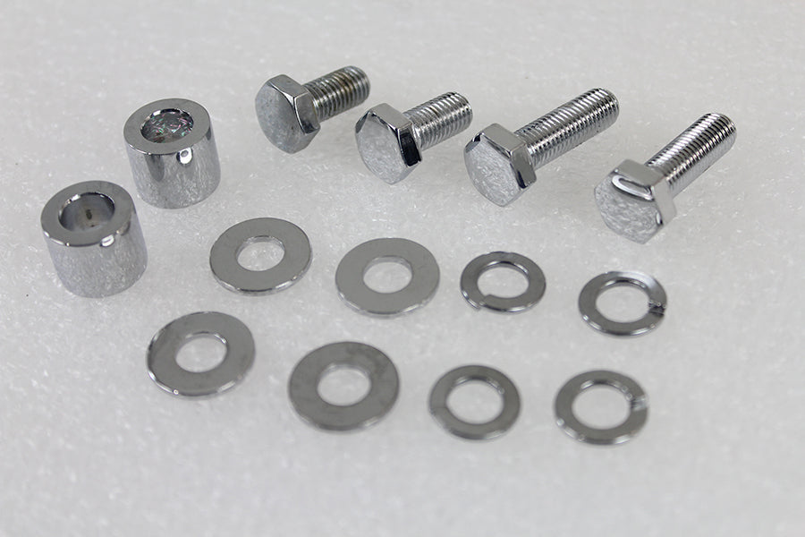 Spotlamp Mounting Kit Chrome Plated