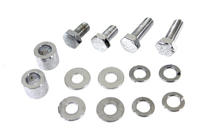 Spotlamp Mounting Kit Chrome Plated