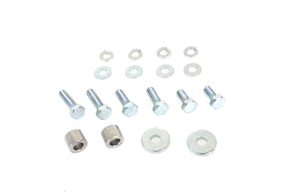Spotlamp Mounting kit Zinc Plated