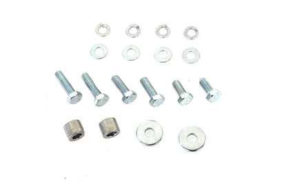 Spotlamp Mounting kit Zinc Plated