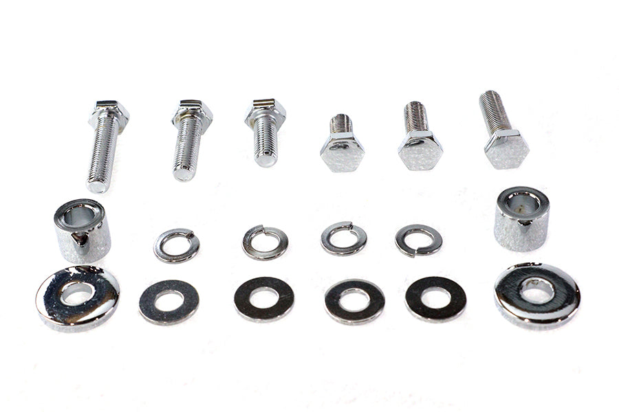 Spotlamp Mounting Kit Chrome Plated
