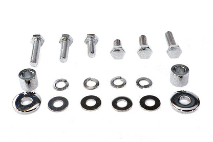 Spotlamp Mounting Kit Chrome Plated