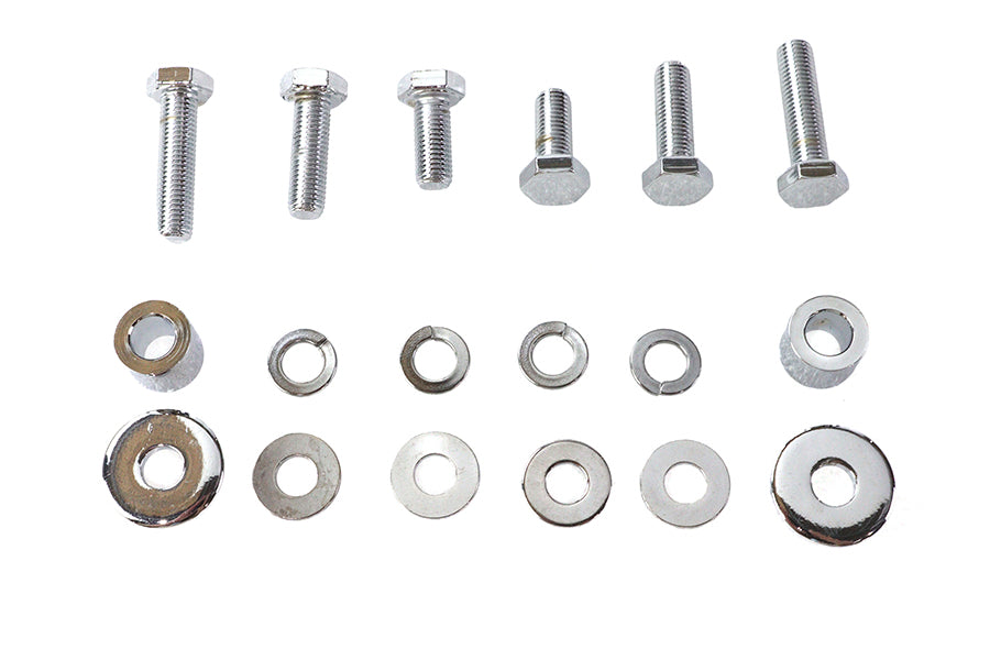 Spotlamp Mounting Kit Chrome Plated
