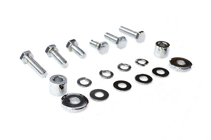 Spotlamp Mounting Kit Chrome Plated