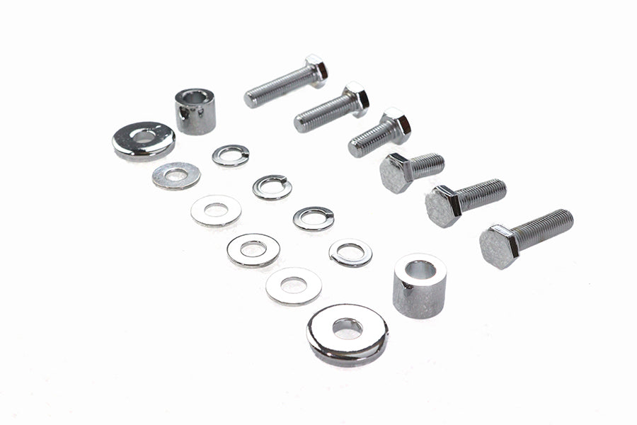 Spotlamp Mounting Kit Chrome Plated